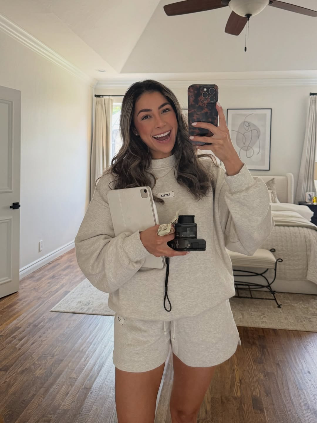 My cozy grey lounge set!

#LTKdayinmylife #LTKootd