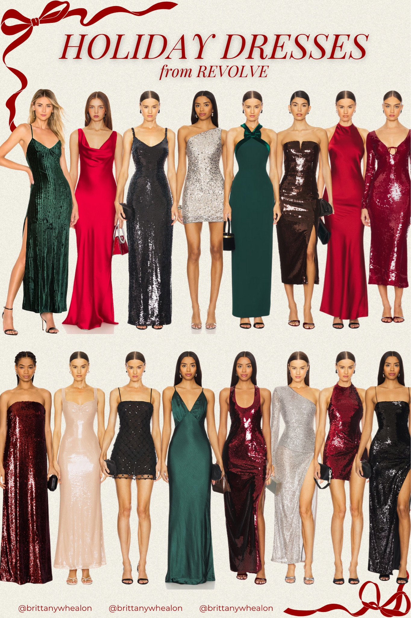 Holiday party dresses from Revolve

#LTKStyleTip #LTKHoliday #LTKParties