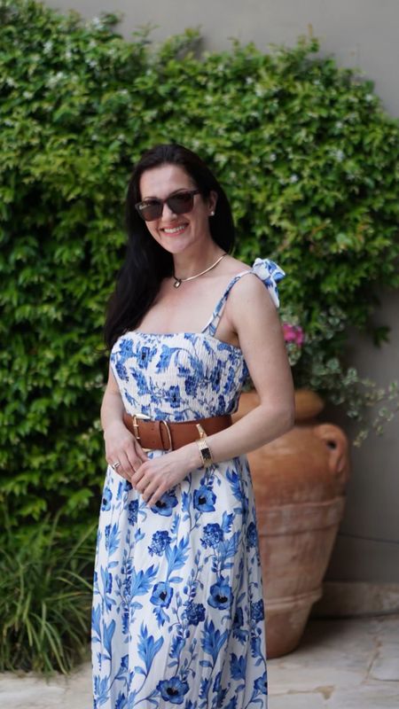 Summer Style Inspiration - This is one of my favorite ways to style feminine floral summer dresses for vacations, parties, and resort casual summer weddings. Plus, this outfit is super budget-friendly! #amazon #amazonfinds #affordablefashion #budgetstyle #summerdresses #summeroutfits #outfitideas #styleinspo

#LTKstyletip #LTKFind #LTKunder50