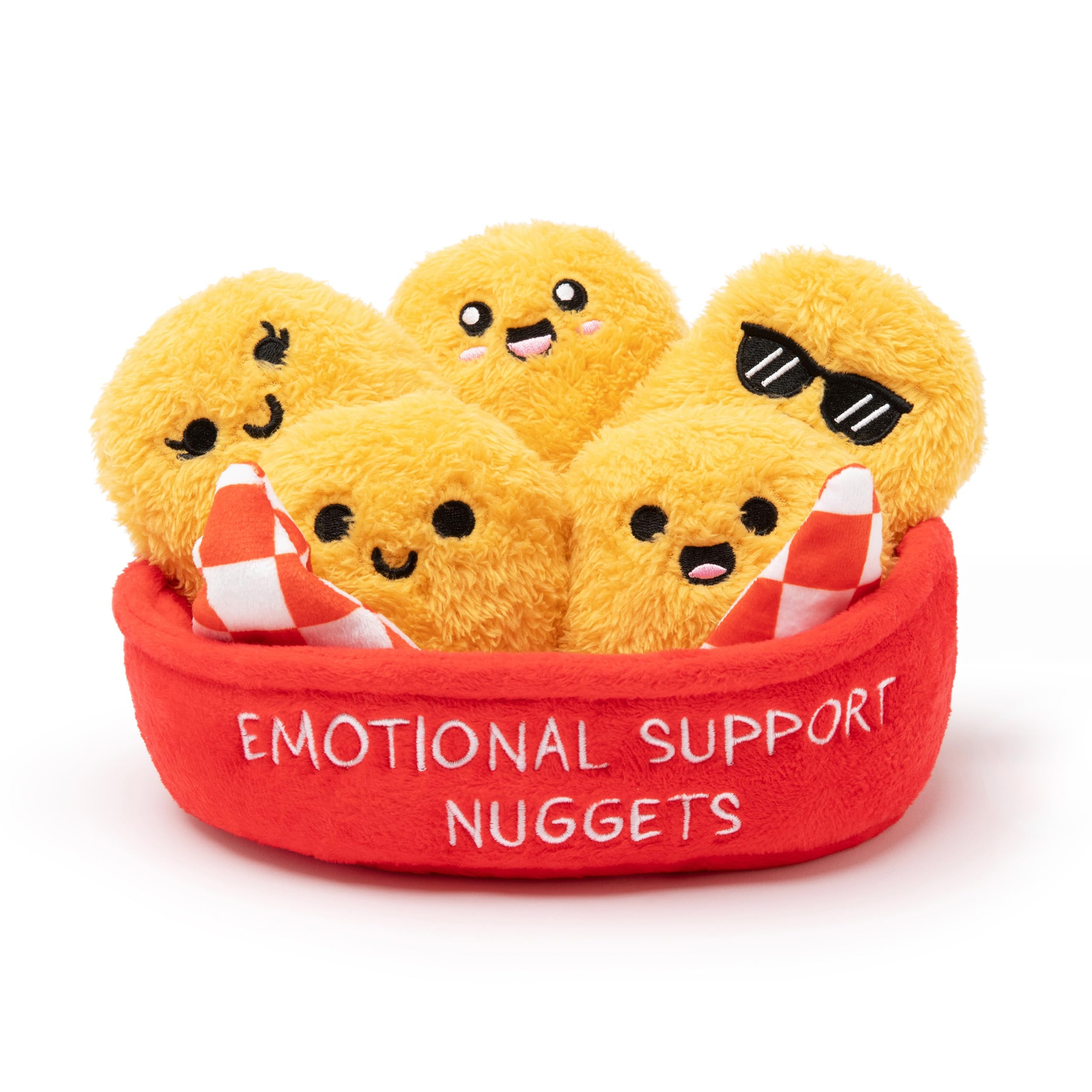 Emotional Support Chicken Nuggets by Relatable, Cuddly Stuffed Animals and Toys, Squishy Toys and... | Amazon (US)