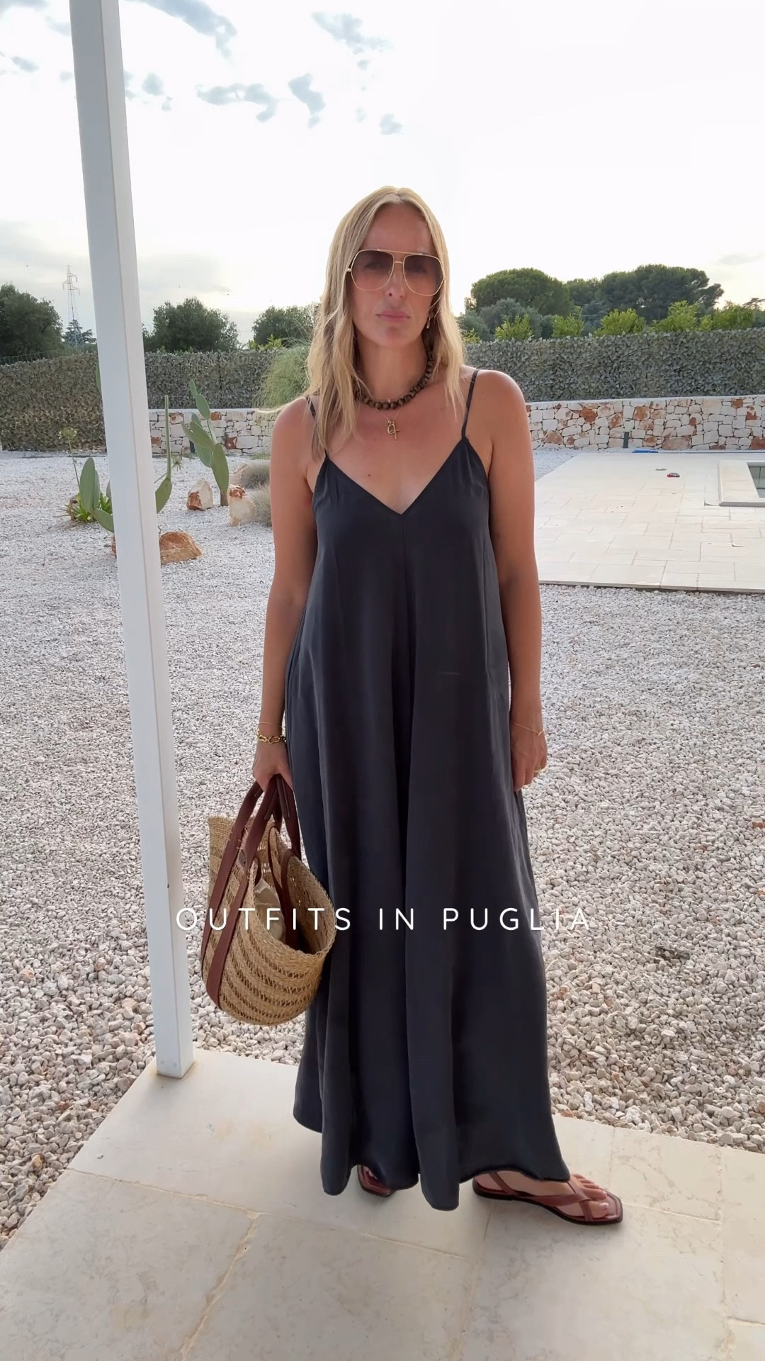 I cannot tell you how good this fabric in this cut feels and moves in the heat 👌🏻 
Second outing now … 
My version is sold out now but I’ve linked the other necklines , same fabric and cut below … 

#LTKtravel #LTKdresses #LTKsummer