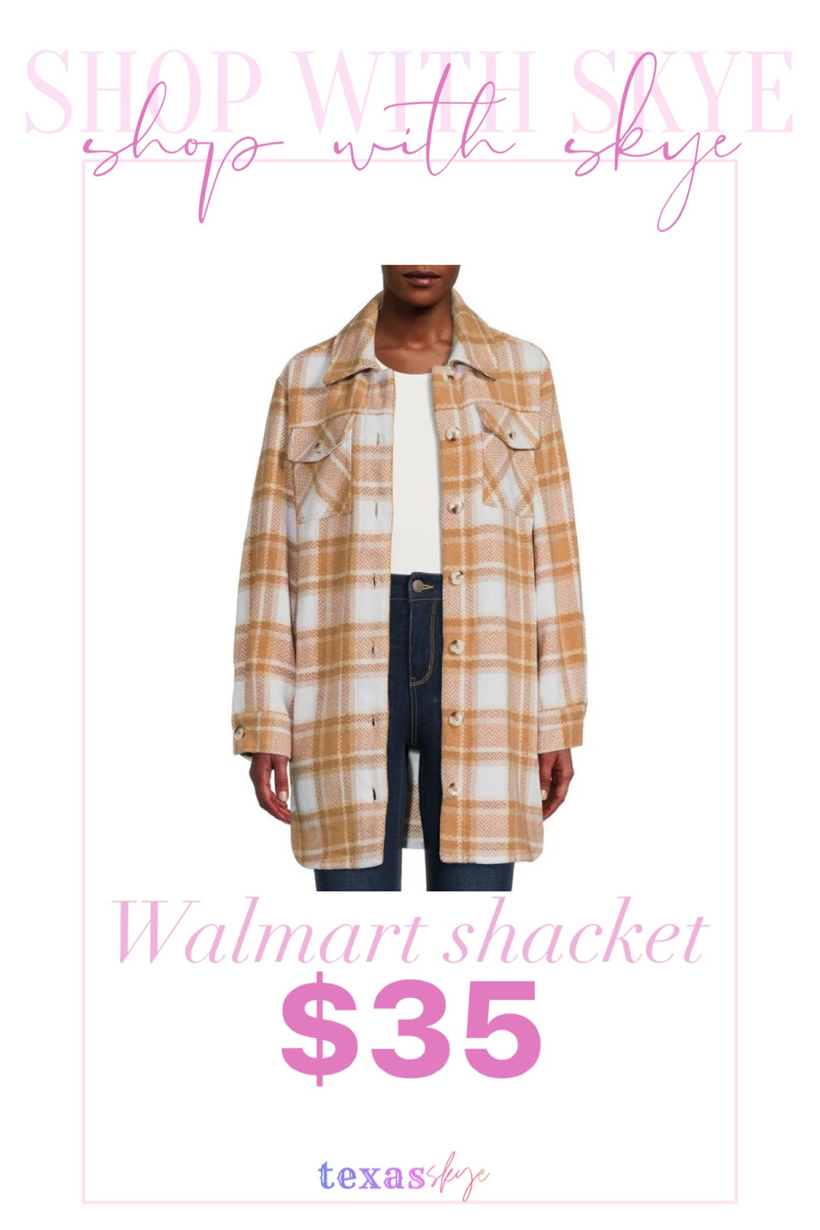 Walmart shacket

Walmart finds
Walmart fashion


#LTKunder50 #LTKSeasonal