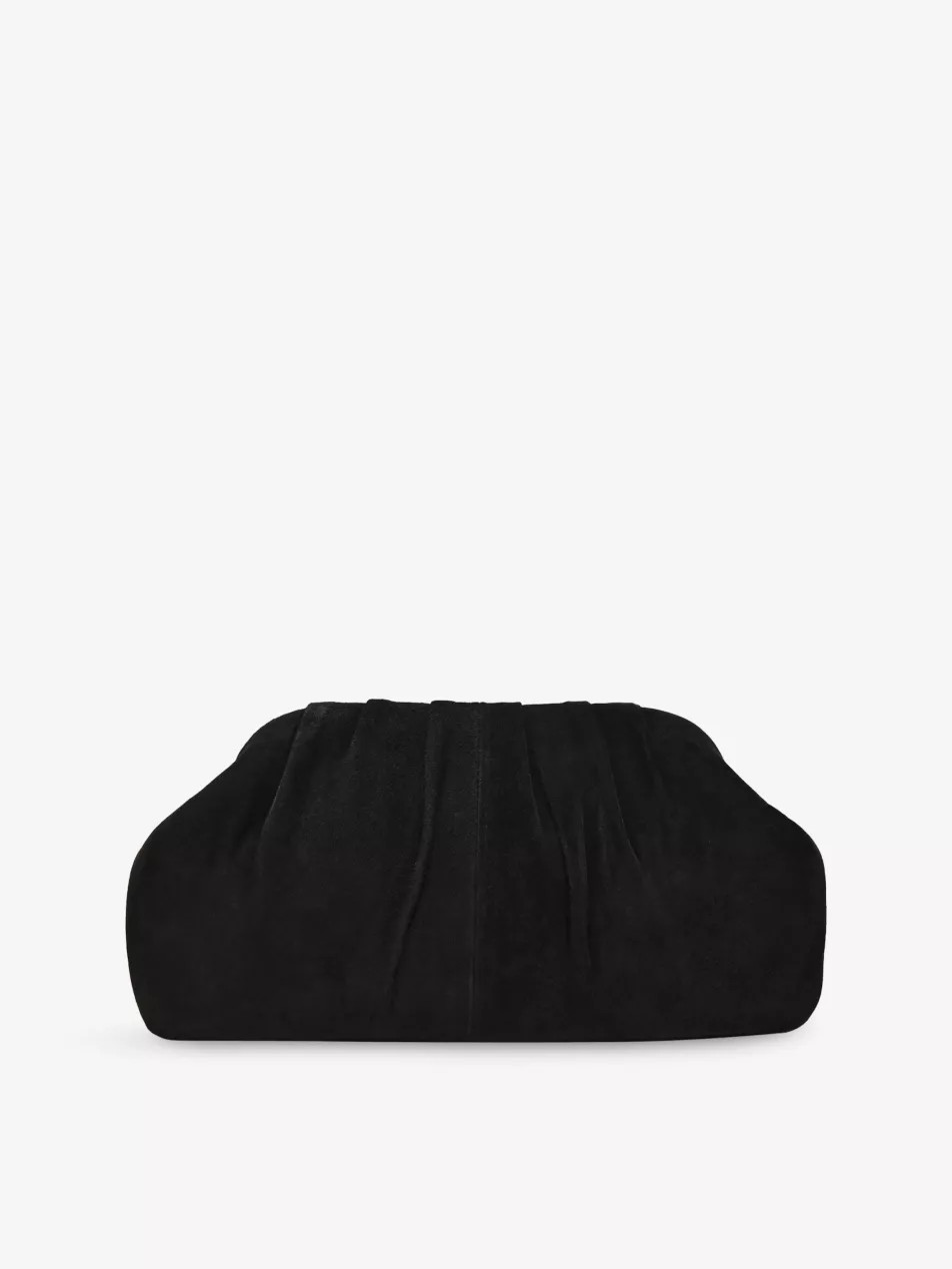 Suede Clutch Bag | Selfridges