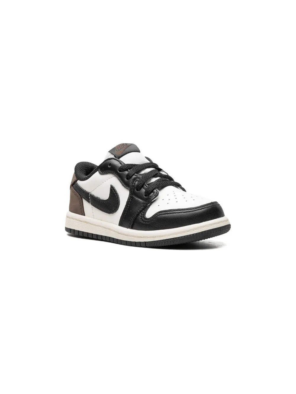 "Jordan Kids Air Jordan 1 ""Mocha"" sneakers - White" | Farfetch Global