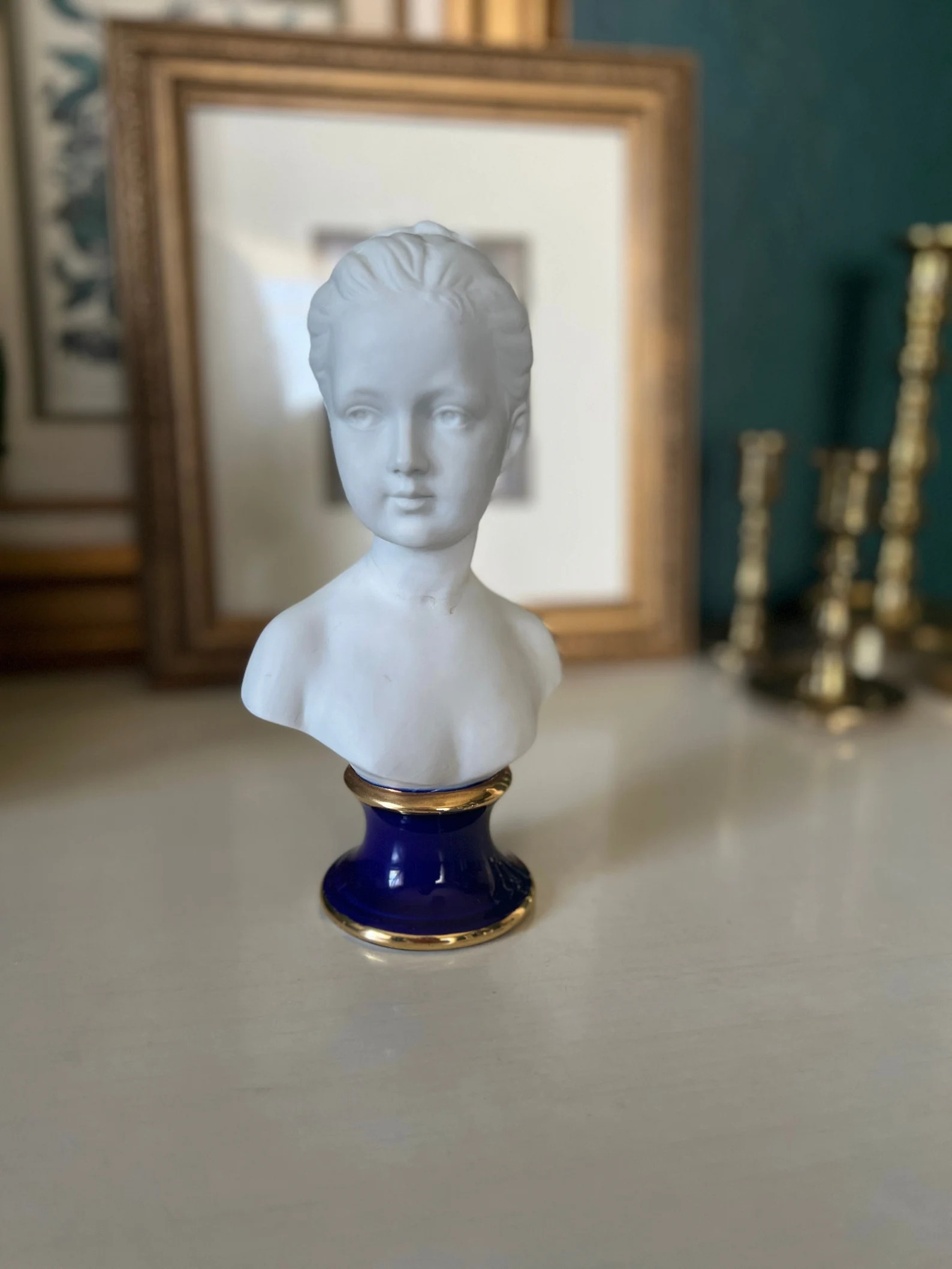 Pucci Bust Figurine Young Girl Limited Edition Statue | Italian Porcelain Bisque Sculpture 8" | Etsy (US)