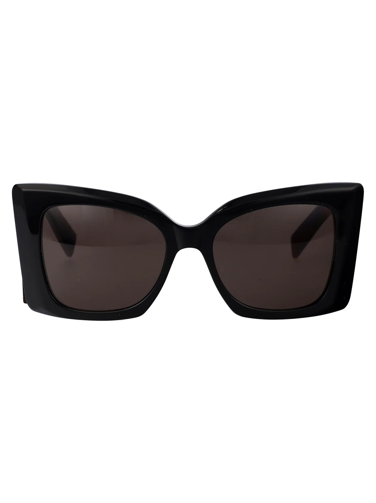 Saint Laurent Eyewear Cat Eye Frame Sunglasses | Cettire Global