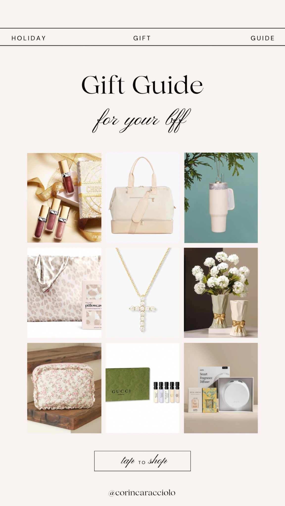 Holiday gift guide, gift guide for your BFF, holiday gifts for her, gifts for your bestie, gift guide

#LTKHoliday #LTKGiftGuide #LTKCyberWeek