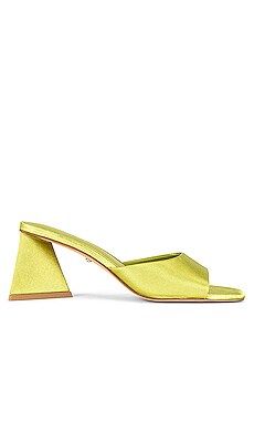 RAYE Mackenzie Heel in Green from Revolve.com | Revolve Clothing (Global)