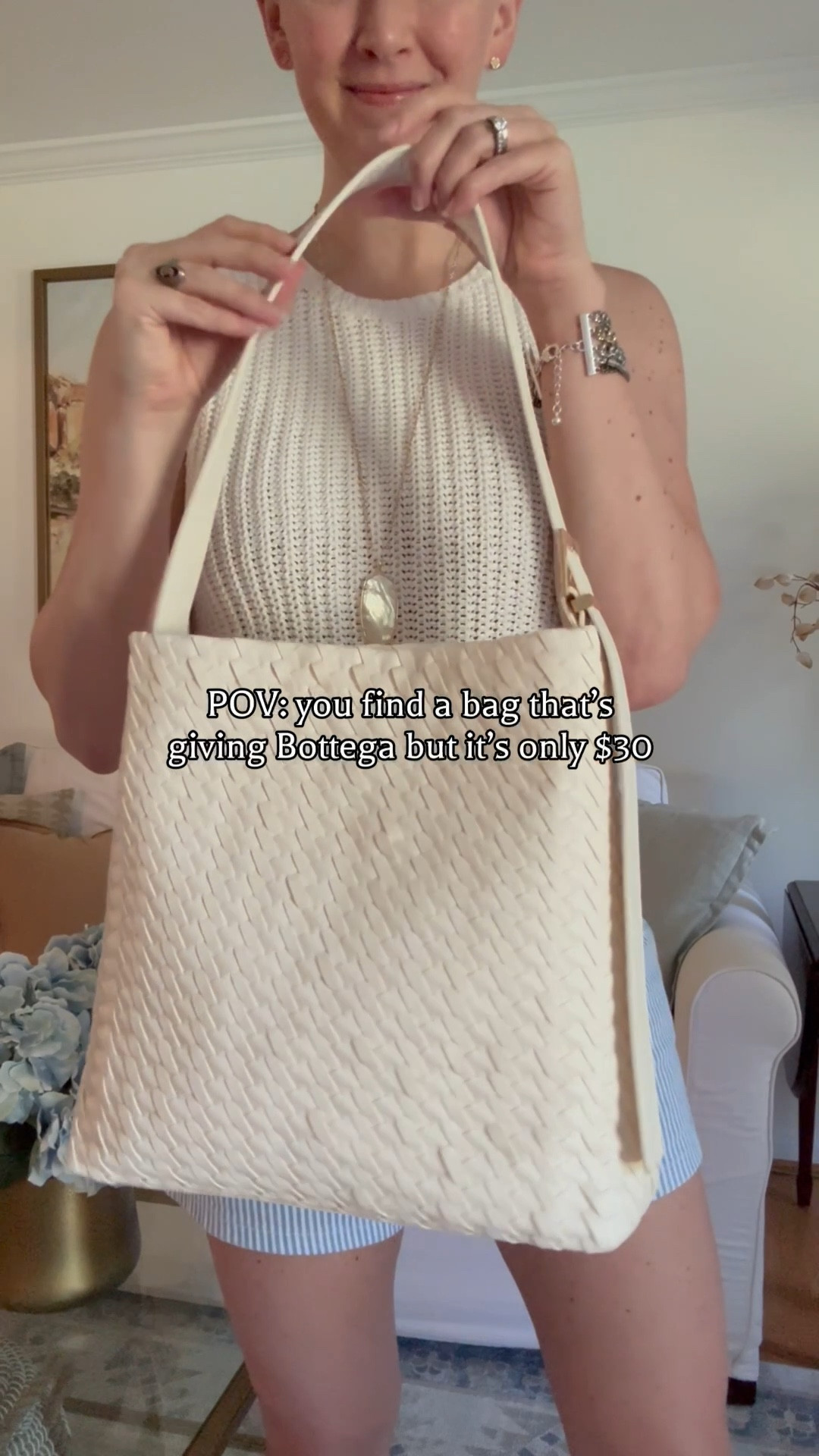 Love the look of this woven bag for summer! Also comes in brown and black. 

It’s got designer vibes but only $30 and found at Target!



#LTKFindsUnder50 #LTKItBag #LTKSeasonal