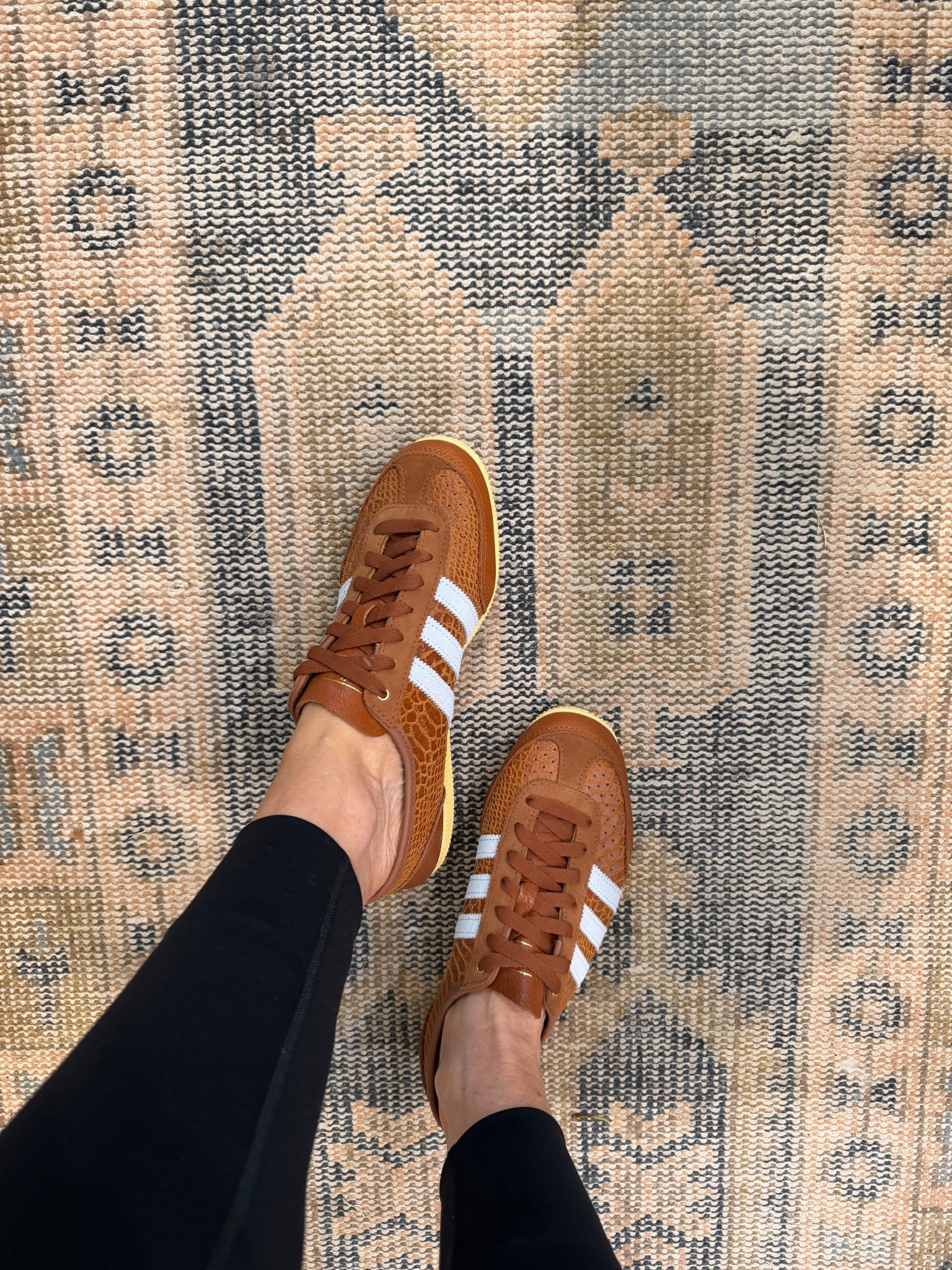 I sized down in these sneakers 

#LTKOver40