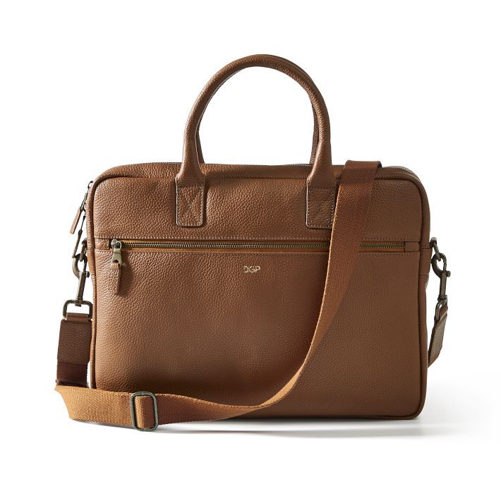HARVEY LEATHER BRIEFCASE | Mark and Graham