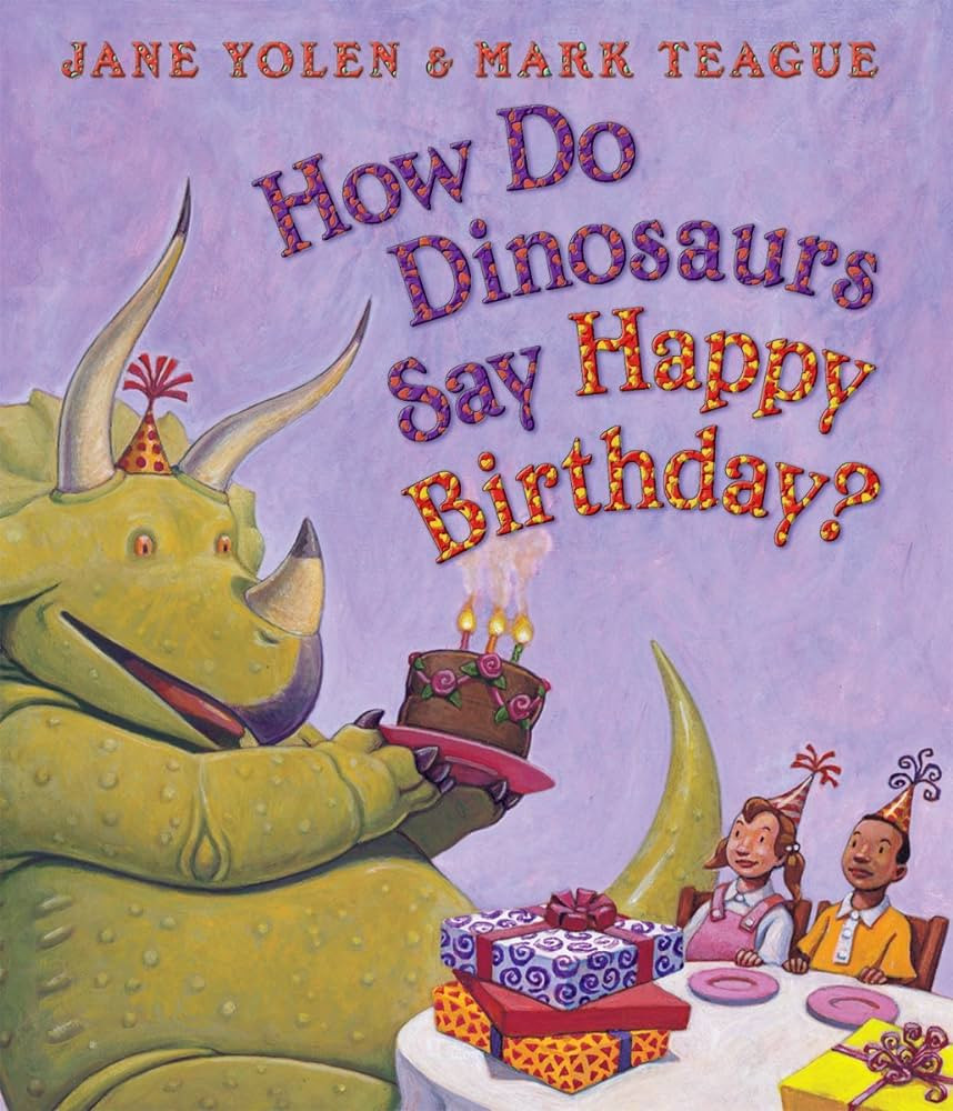 How Do Dinosaurs Say Happy Birthday? | Amazon (US)