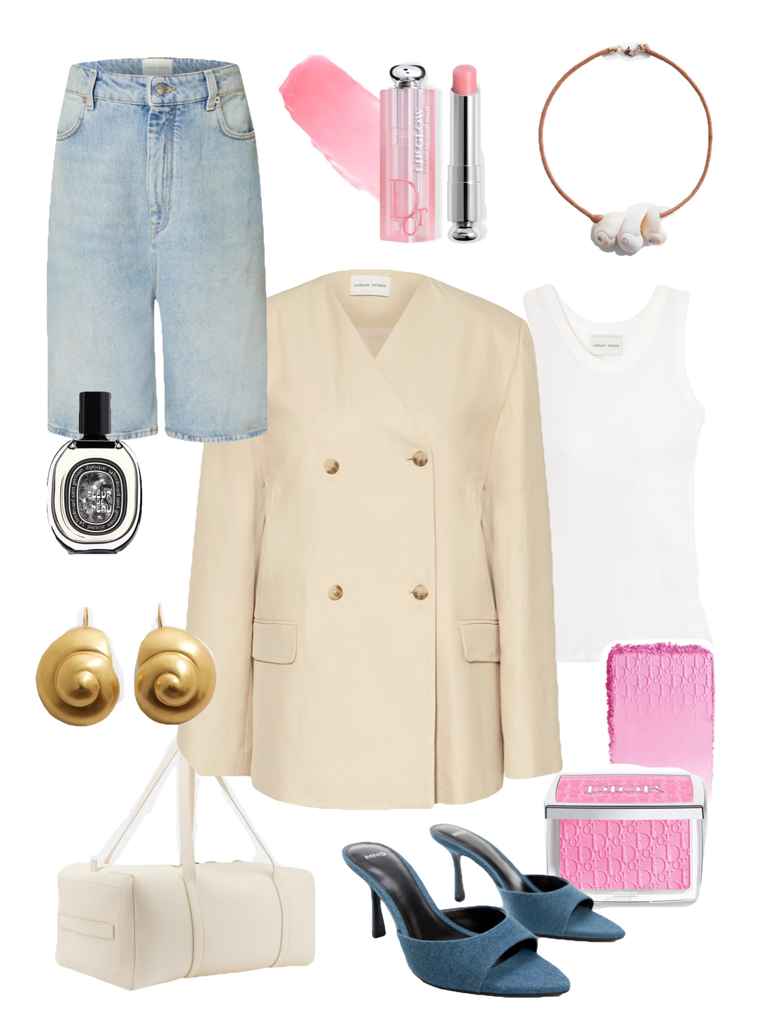 The summer edition 

#onmymind #diorbeauty #louloustudio #denim #denimjeans #denimshorts #shorts #mango #mangoearrings #mangochain #mangoshoes #top #oversizedlook

#LTKunder100 #LTKstyletip #LTKFind