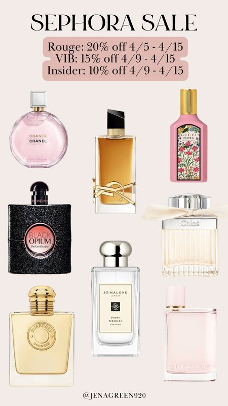 Sephora Sale | Perfume Sale | Gucci Perfume | Burberry Perfume 

#LTKsalealert #LTKxSephora #LTKbeauty