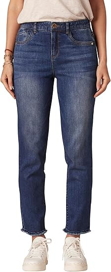 Democracy Womens Ab Solution Slim Straight Jean | Amazon (US)