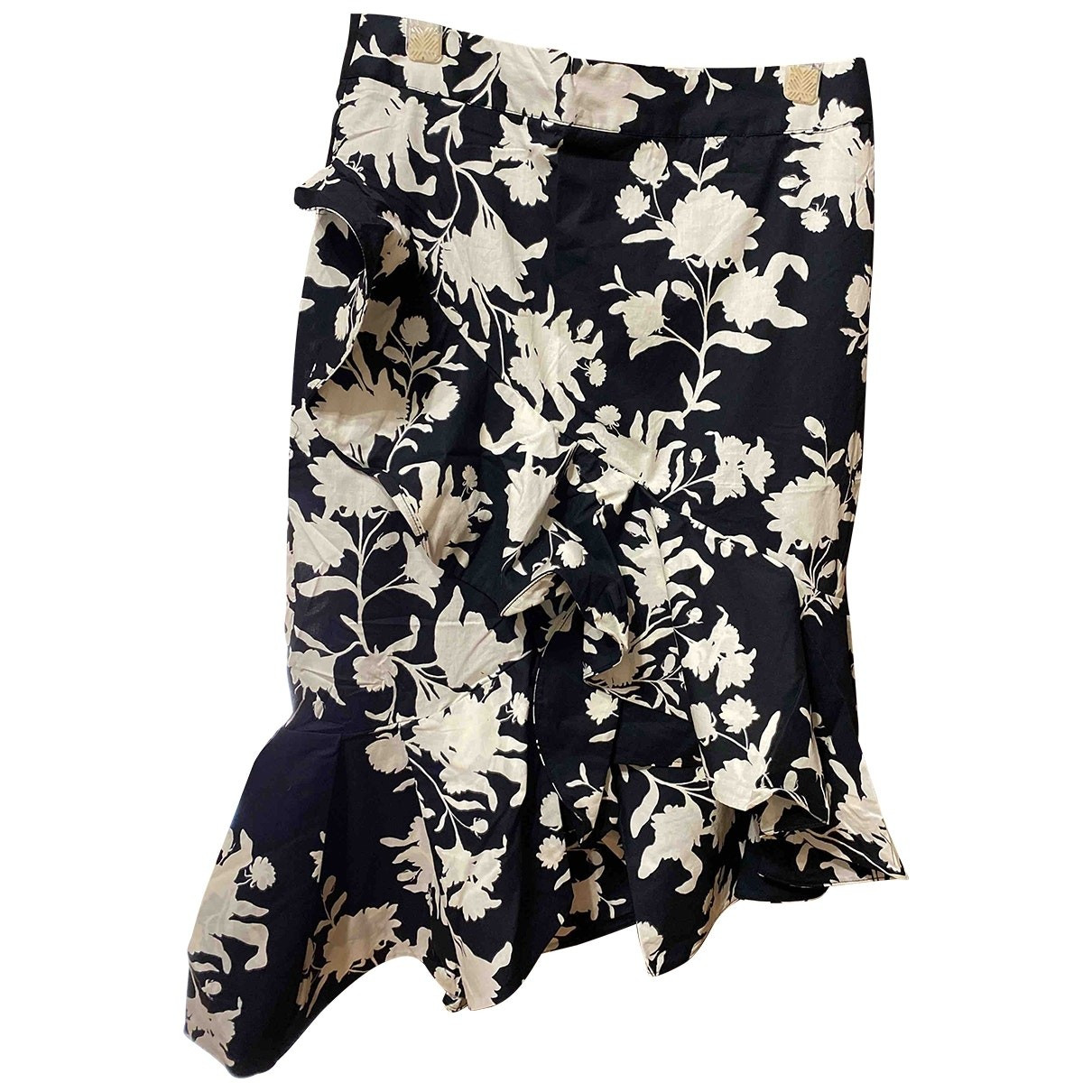 Johanna Ortiz X H&m Black Cotton skirt for Women 16 UK | Vestiaire Collective (Global)