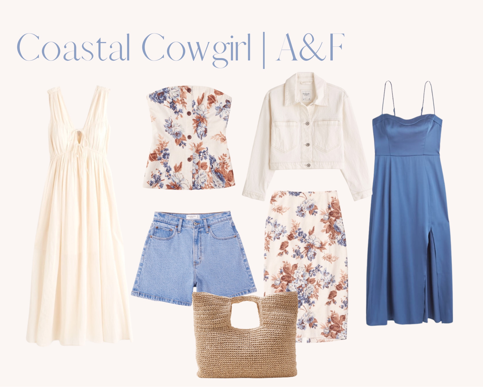 Coastal Cowgirl vibes at Abercrombie & Fitch🌊 


#LTKSeasonal #LTKswim #LTKtravel