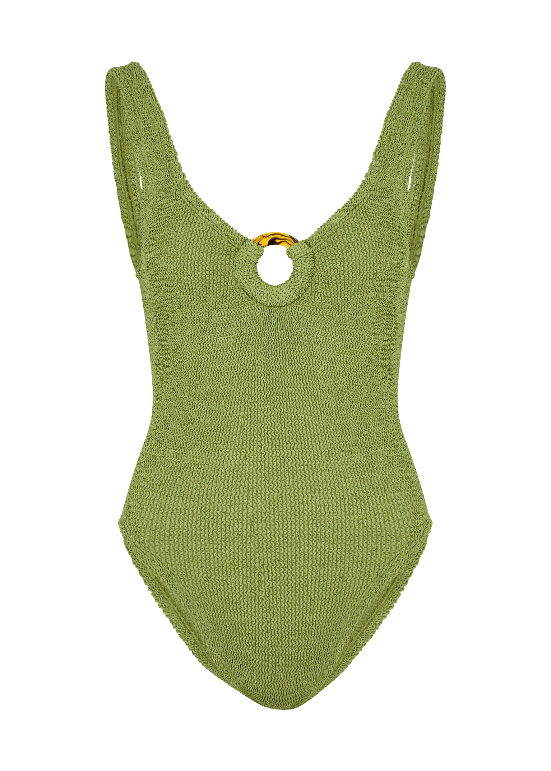 Celine seersucker swimsuit | Harvey Nichols