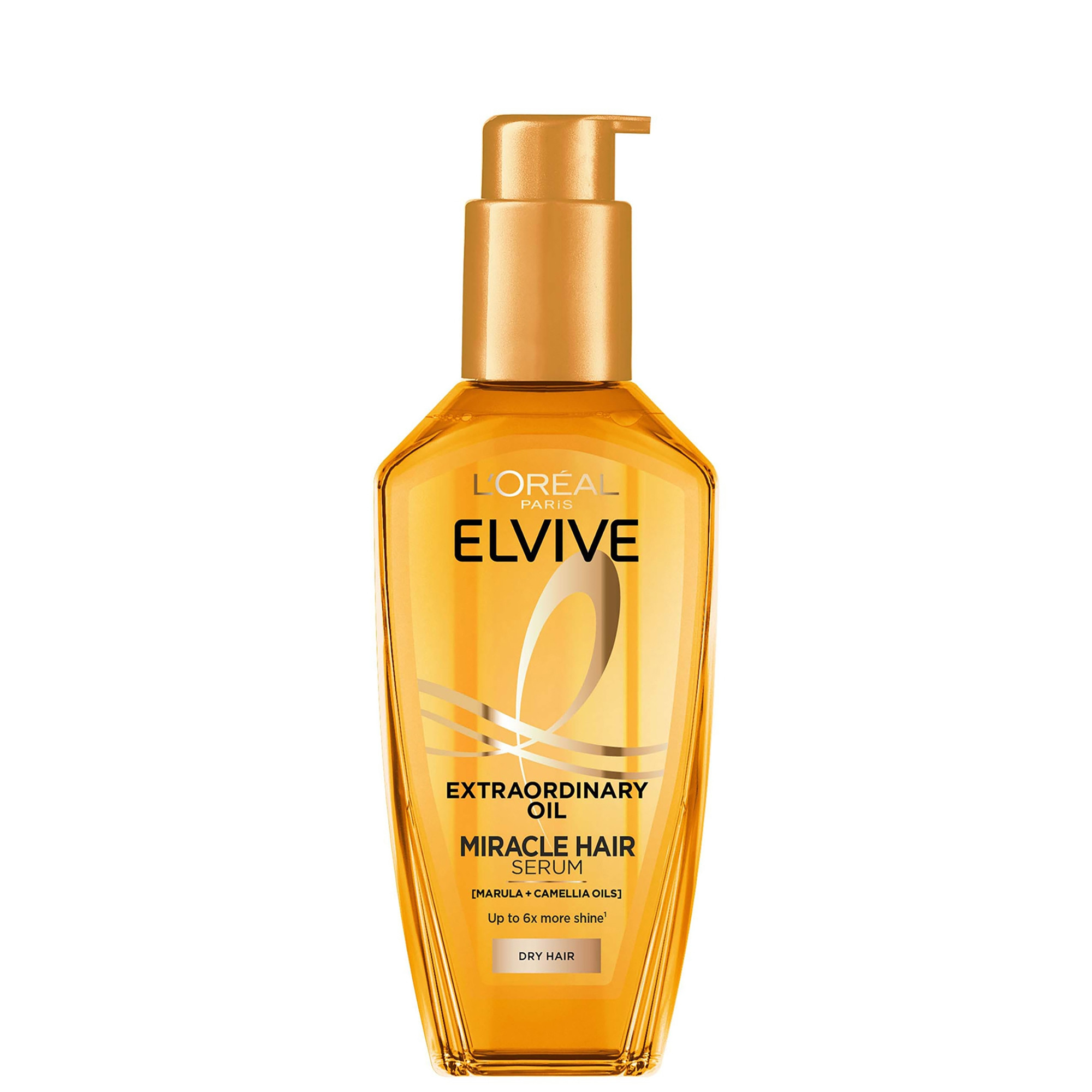 L'Oréal Paris Hair Oil by Elvive Extraordinary Oil for Very Dry Hair 100ml | Look Fantastic (UK)