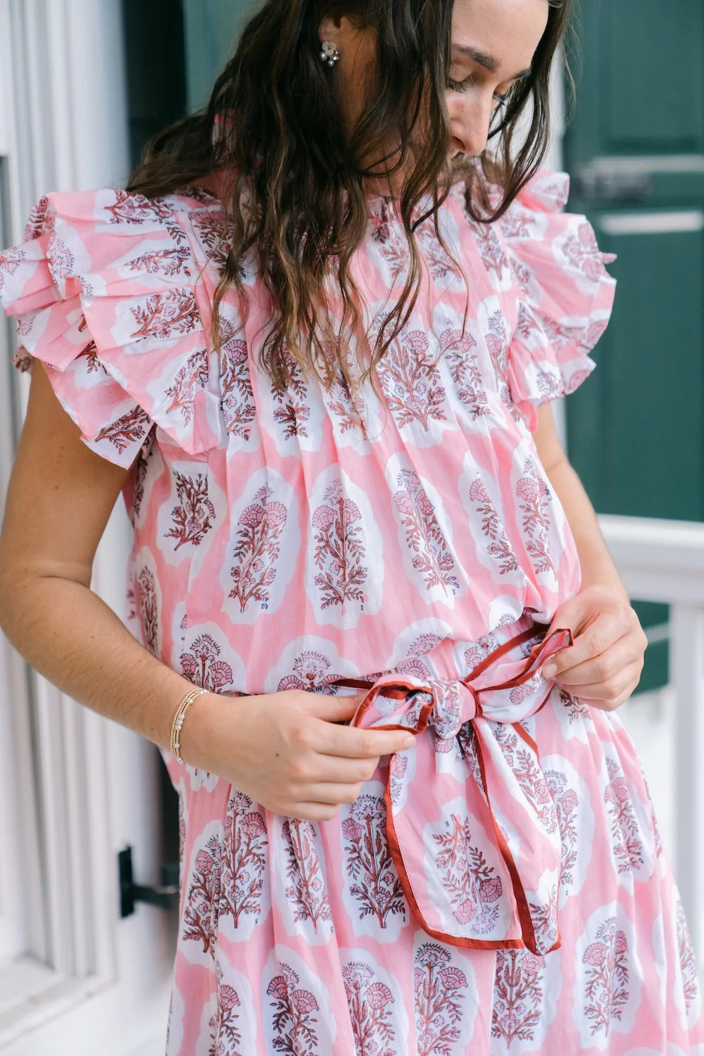 Jasmine Blouse | Blushwood | Victoria Dunn LLC