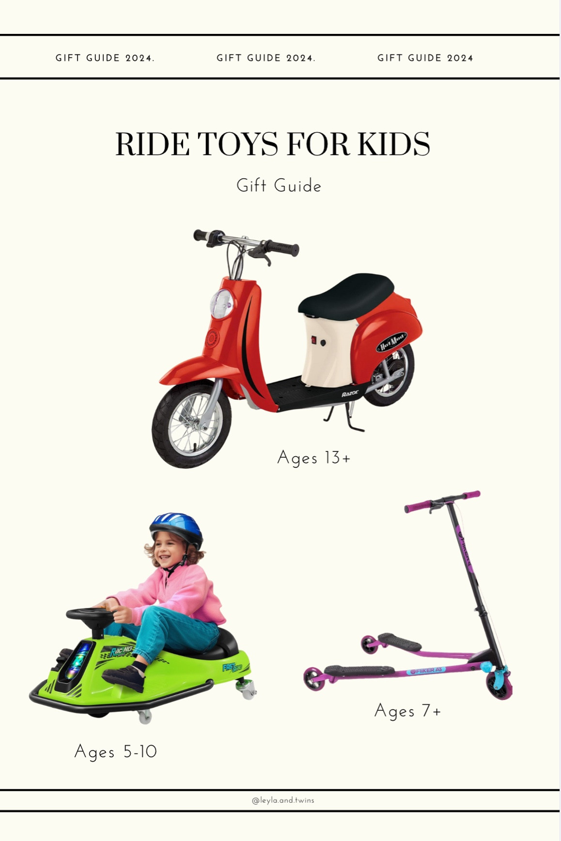 Cool ride toys for kids

#LTKGiftGuide #LTKKids #LTKHoliday #LTKSeasonal

#LTKHoliday #LTKGiftGuide #LTKKids