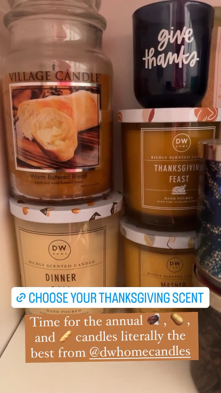 Thanksgiving candles 

#LTKhome #LTKGiftGuide #LTKSeasonal