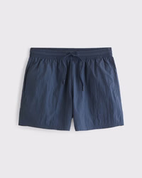 Men's Nylon Pull-On Short | Men's New Arrivals | Abercrombie.com | Abercrombie & Fitch (US)
