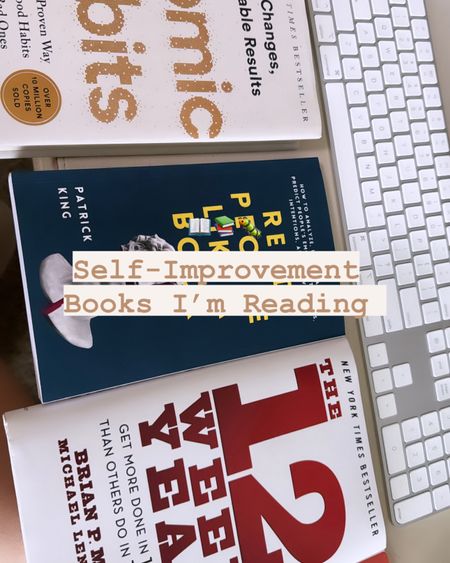 Some self improvement books I’ve read or am reading. 

If you’re into self help and growing a business, I think you’ll really enjoy these. 

#LTKfindsunder50 #LTKtravel #LTKfamily