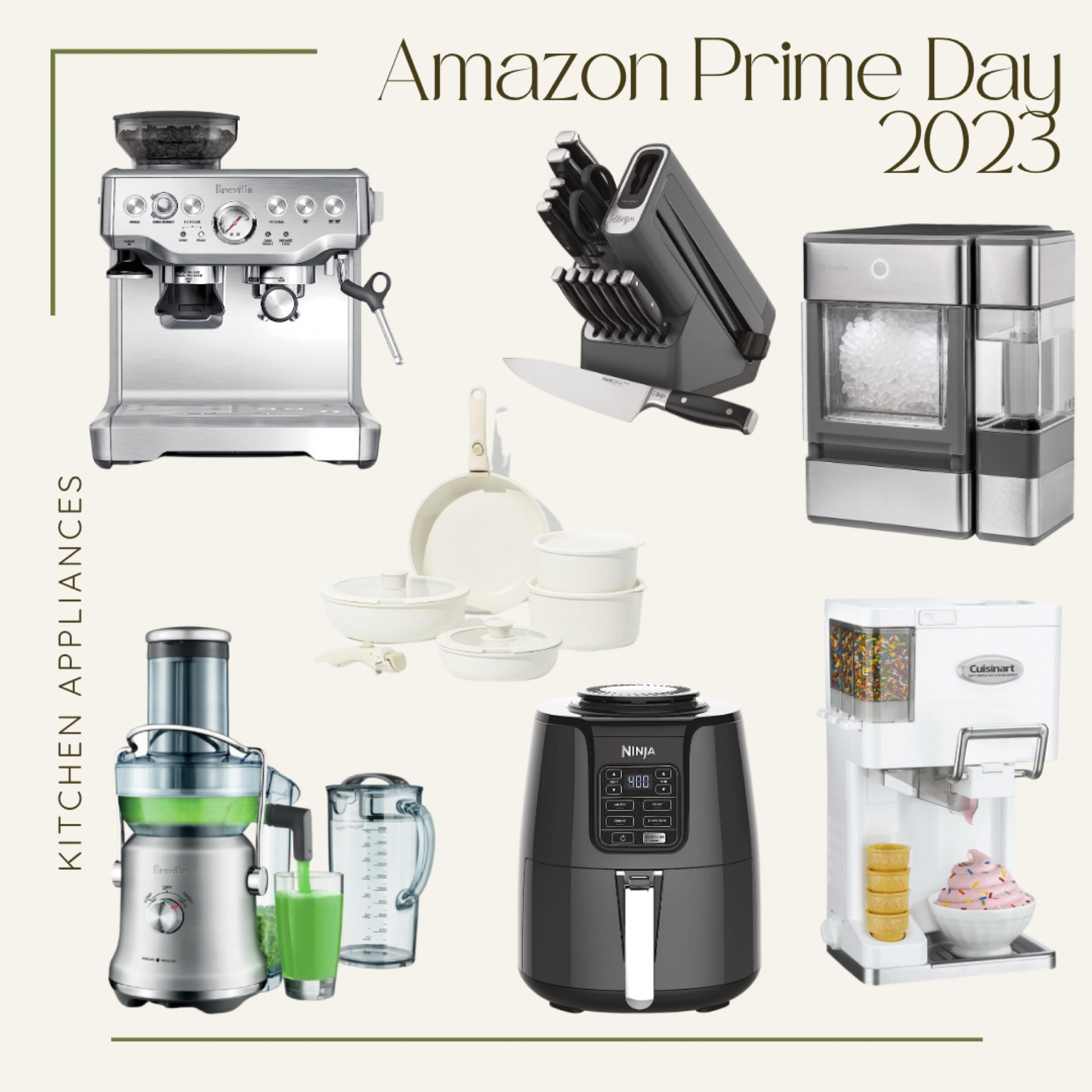 Great kitchen appliances included for Amazon prime day!

#LTKsalealert #LTKhome #LTKxPrimeDay