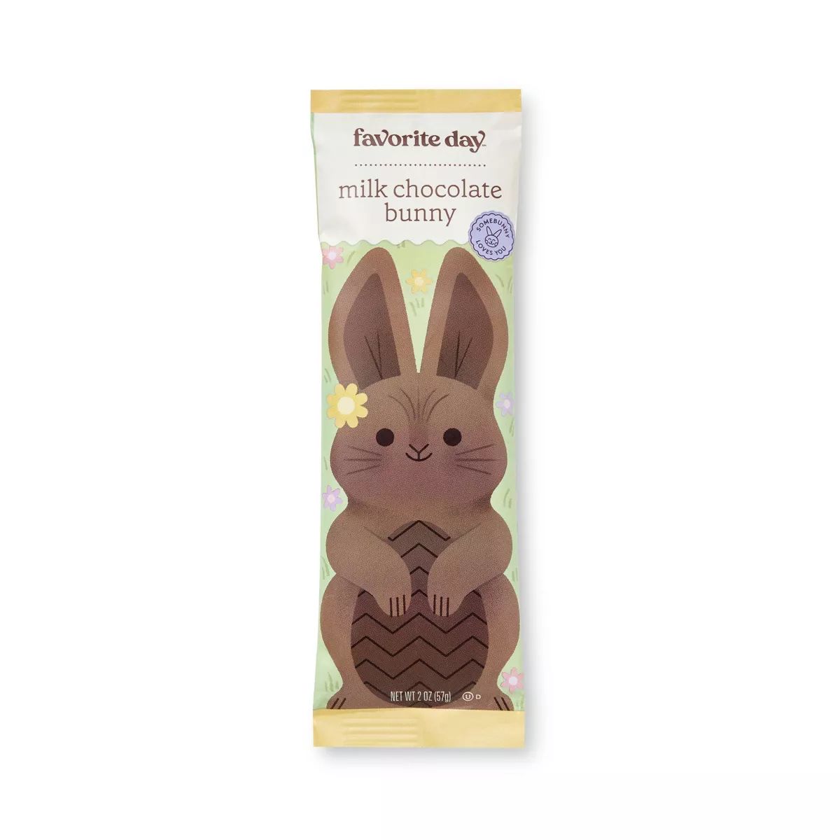 Spring Milk Chocolate Bunny Flow - 2oz - Favorite Day™ | Target