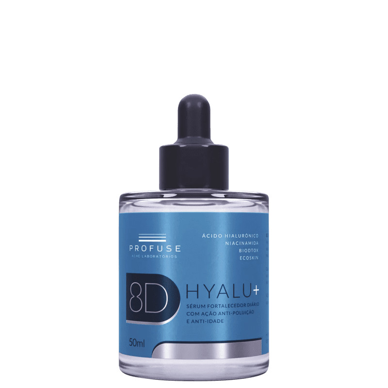 Sérum Fortalecedor Anti Idade Profuse 8D Hyalu+ 30ml | Beleza Na Web (BR)