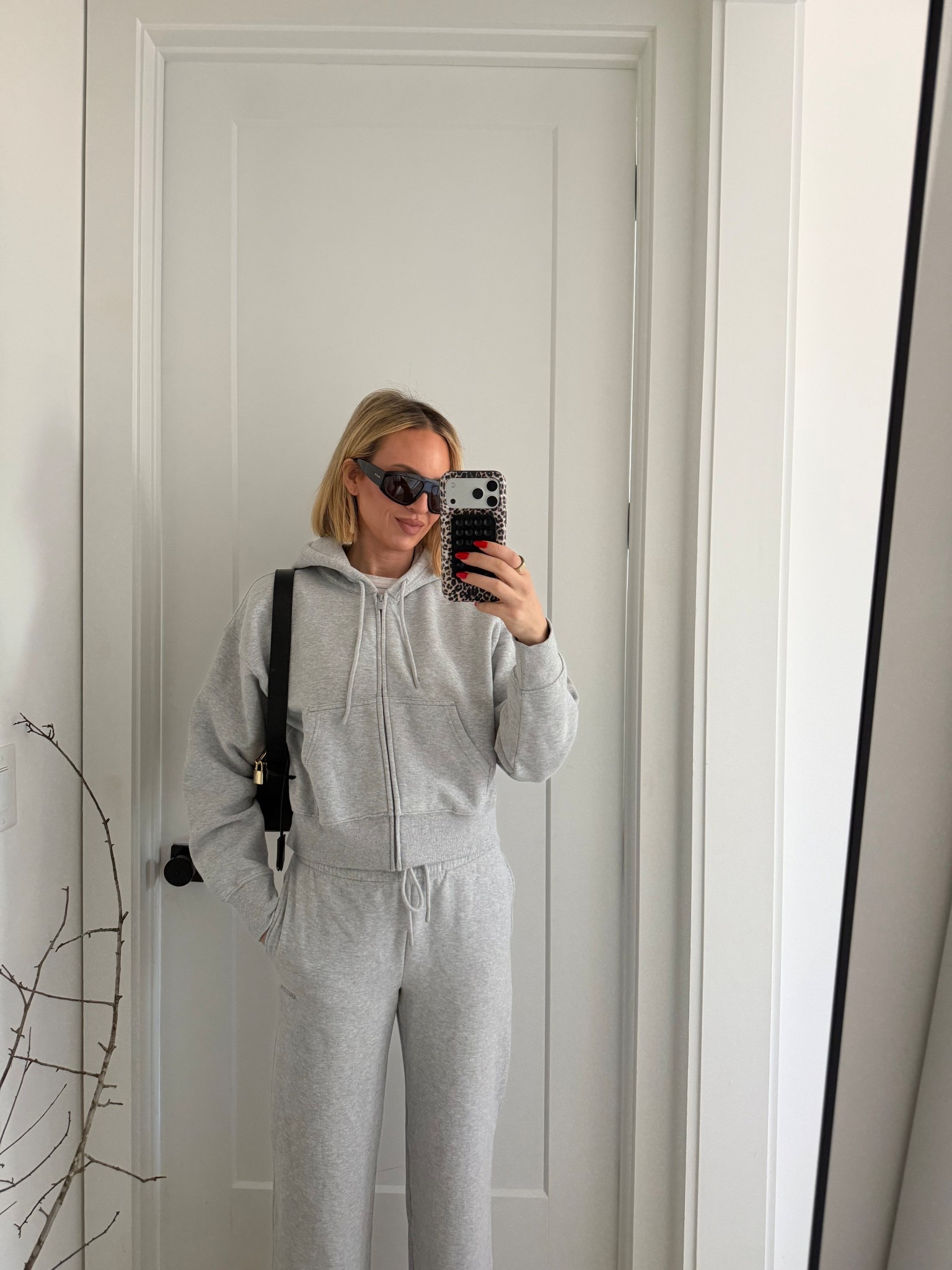 If it’s the weekend, I’m basically living in sweatpants and a sweatshirt.💁🏼‍♀️￼ wearing a medium in the hoodie and a small in the pants 

@Aritzia ￼

#LTKmomlife #LTKootd #LTKdayinmylife
