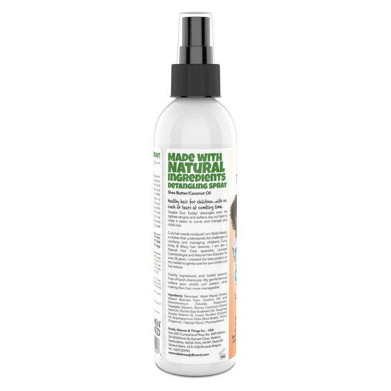 Taliah Waajid for Kids Tangles Out Leave-in Conditioner - 8 oz | Walmart (US)