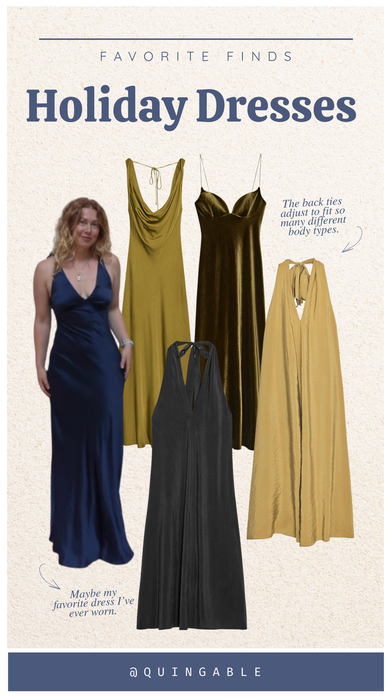 My favorite Holiday dresses! 

 

#LTKHoliday #LTKootd #LTKSeasonal