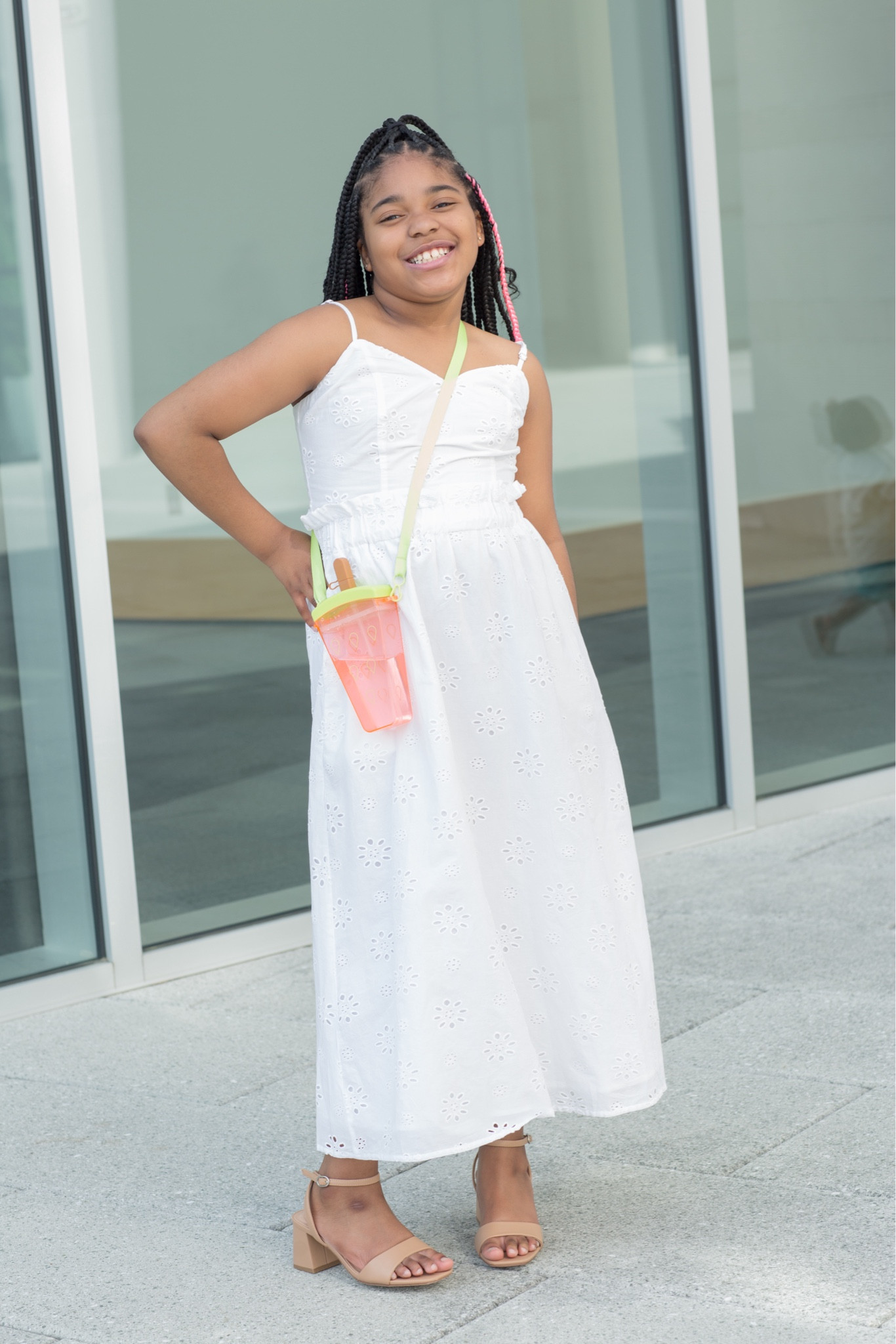 Girls all white outfit. Perfect for graduations, brunch, or spring summer 

#LTKxTarget #LTKkids #LTKfamily