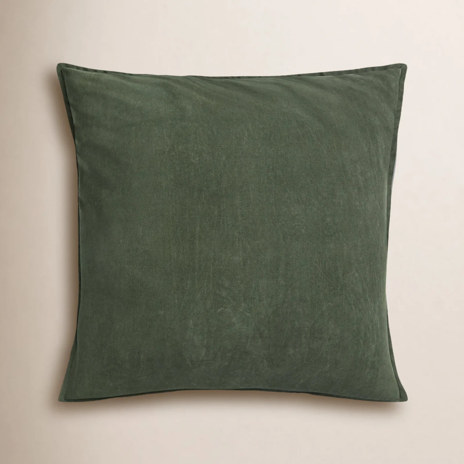 Edgar Square 100% Cotton Pillow | Birch Lane