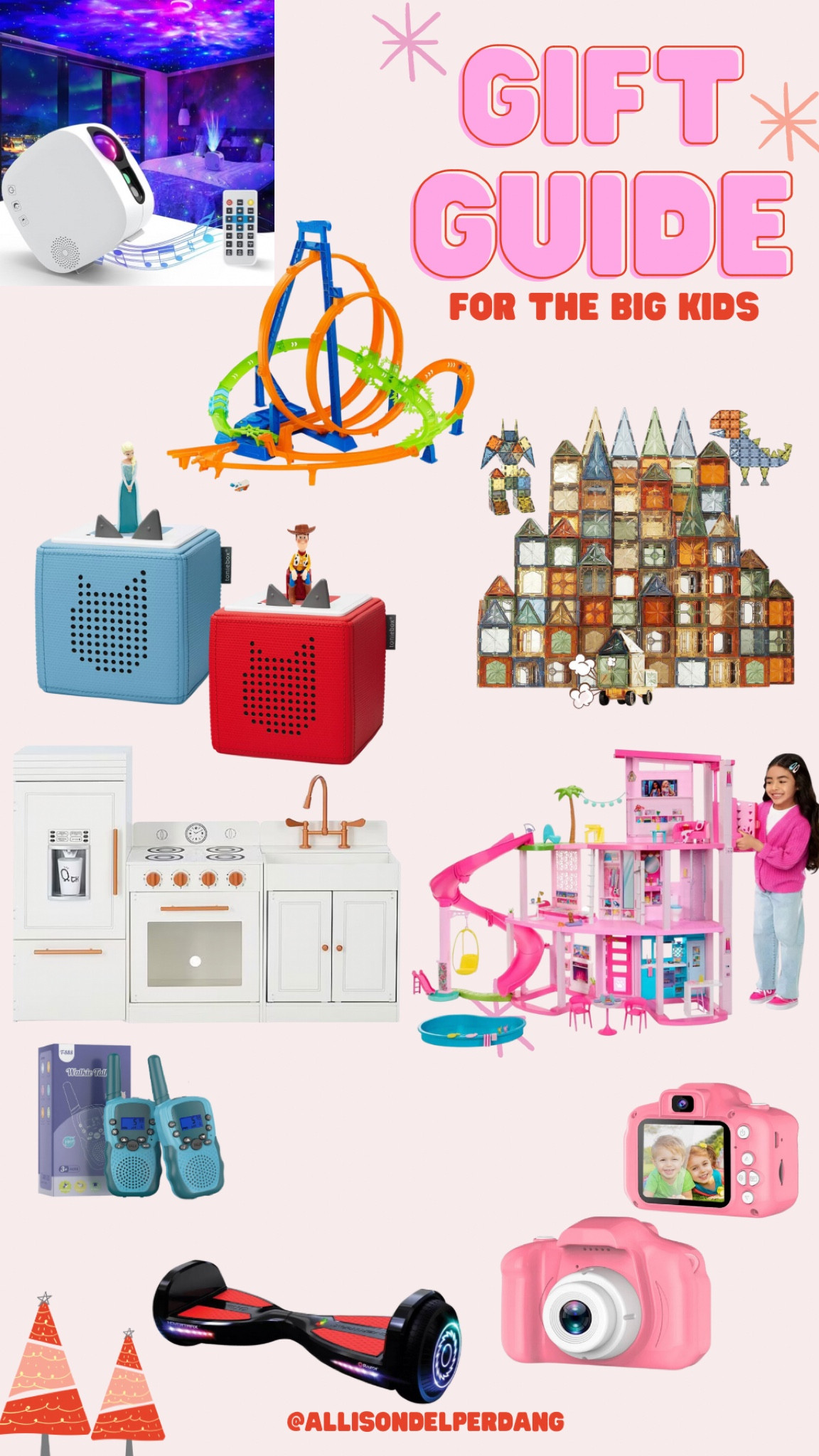 Gift guide for the big kids - boys and girls! 

#LTKHoliday #LTKkids #LTKGiftGuide