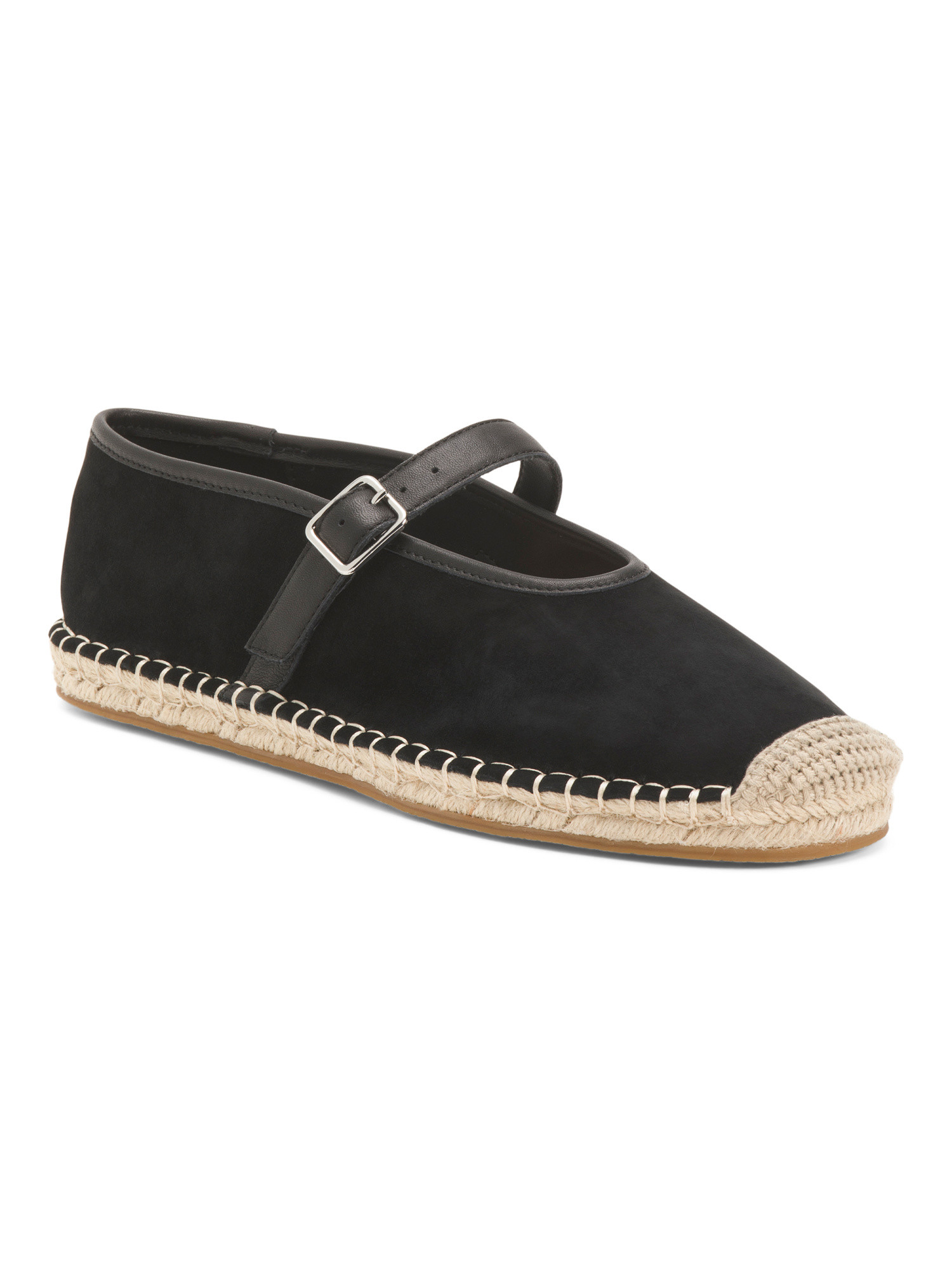 Suede Viva Espadrille Flats | TJ Maxx