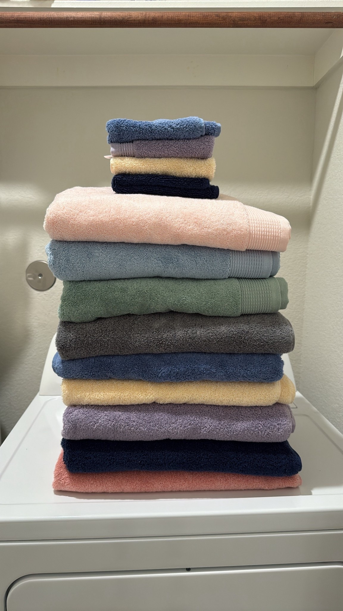 50% off towels and wash cloths ends tonight! The quality of these towels are so good. They are super soft, fluffy, thick, and 100% cotton. 

#LTKHome