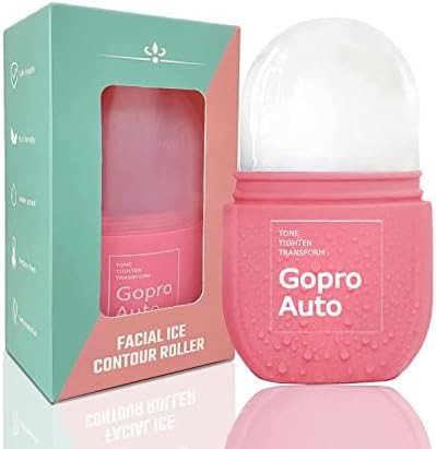 Cube Ice Roller for Face, Ice Facial Roller for Eyes Neck Naturally Tone and Tighten Skin, De-puf... | Amazon (US)