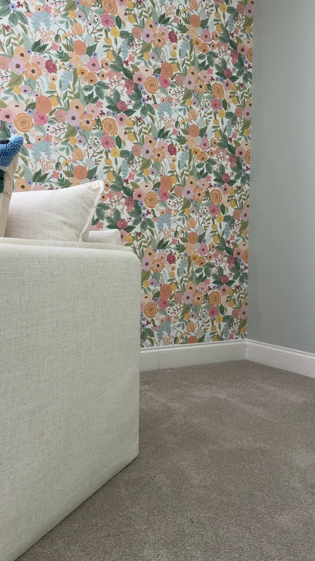 Perfect chair, lamp and pillow for your office, bedroom, library or playroom reading nook. 

#LTKHome #LTKFindsUnder100 #LTKSummerSales