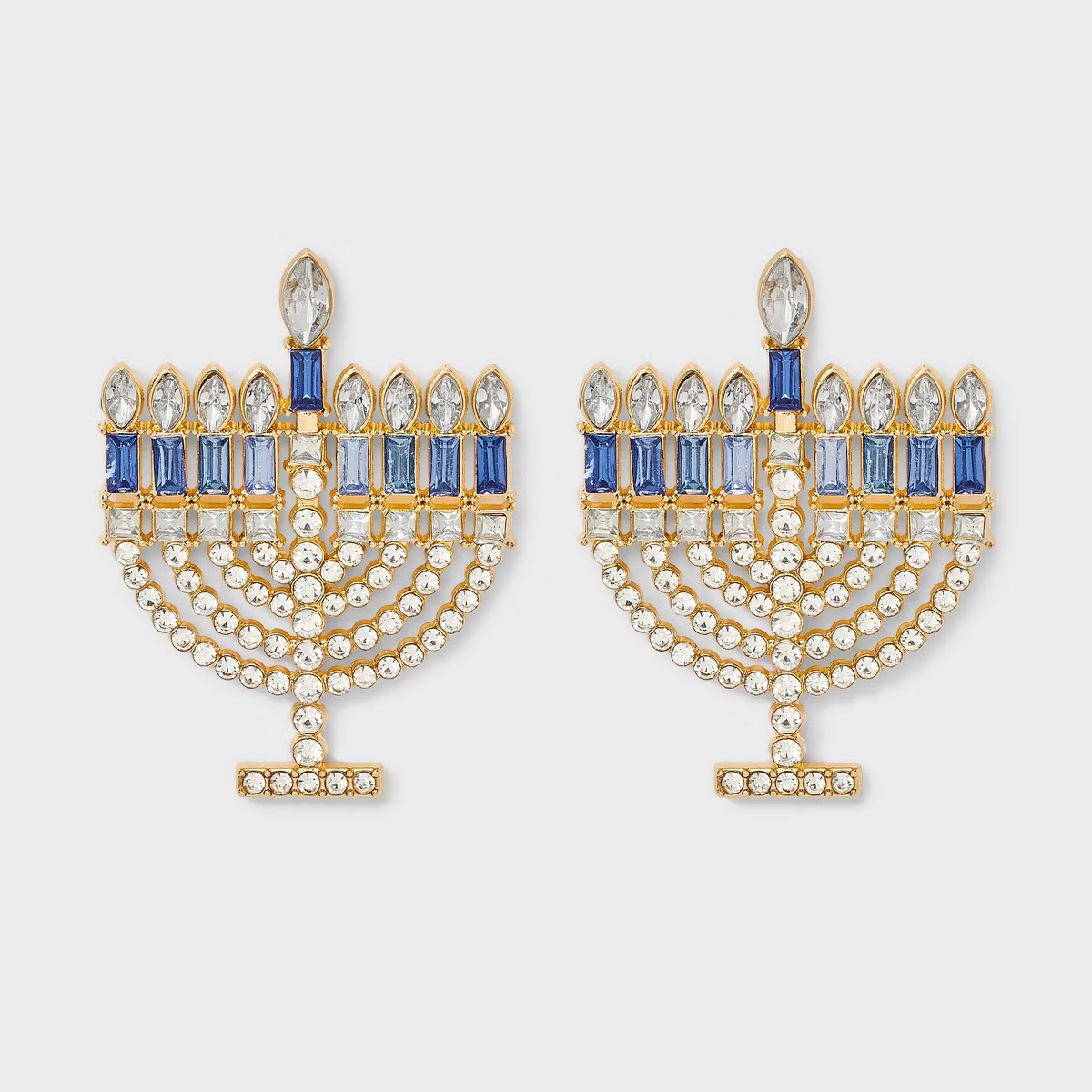 SUGARFIX by BaubleBar Light Me Up Earrings - Blue | Target