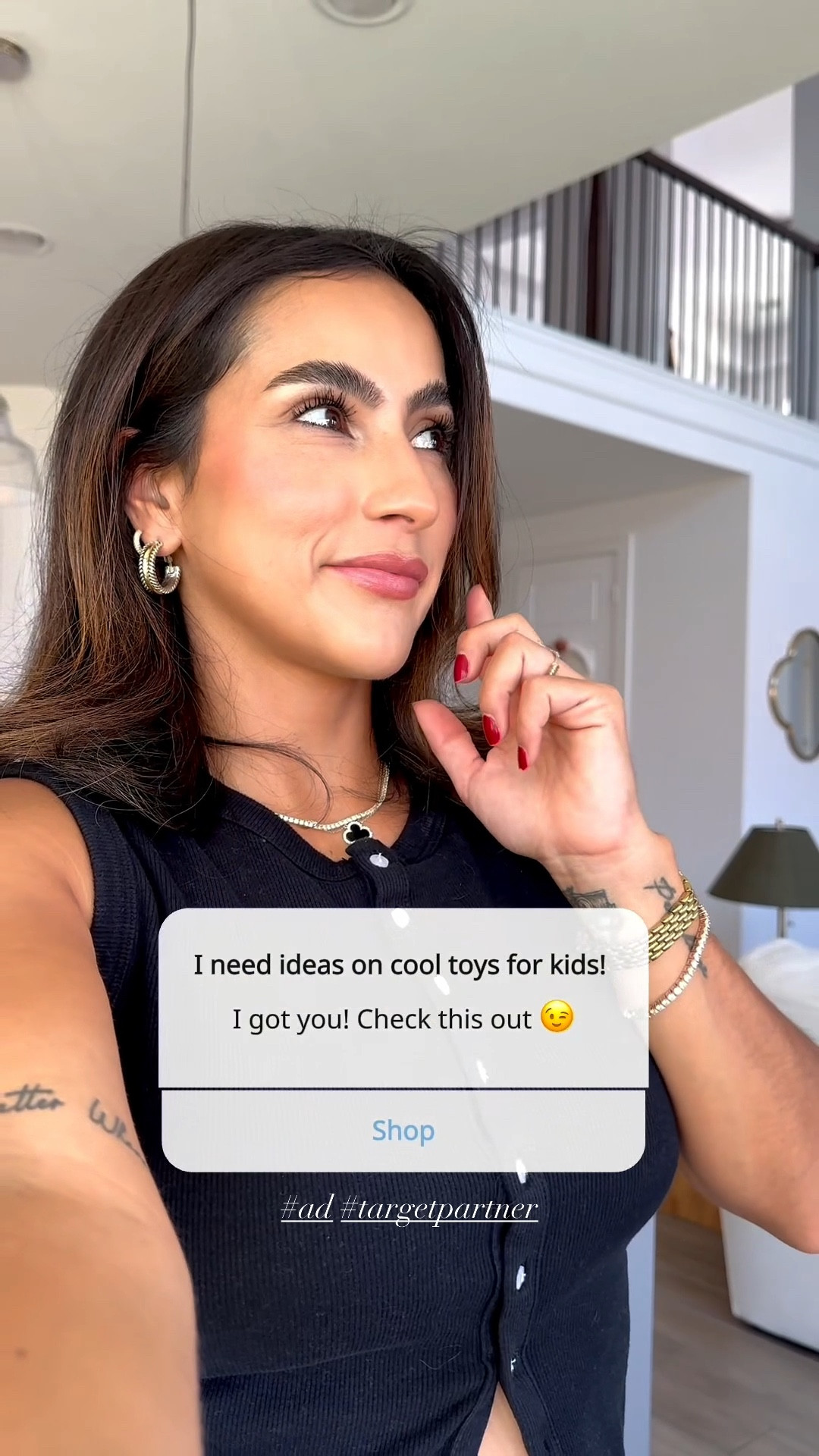 #ad Holidays are approaching and I’ll be sharing the hottest toys from @target so you know exactly what to get for your little ones! Comment TOYS and I’ll send you the link #targetpartner #targetfinds #target #toys


#LTKHoliday #LTKGiftGuide #LTKKids