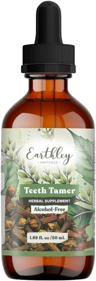 Earthley Wellness Teeth Tamer, Teething Relief for Babies & Kids, Soothes Drooling, Gum Discomfor... | Amazon (US)