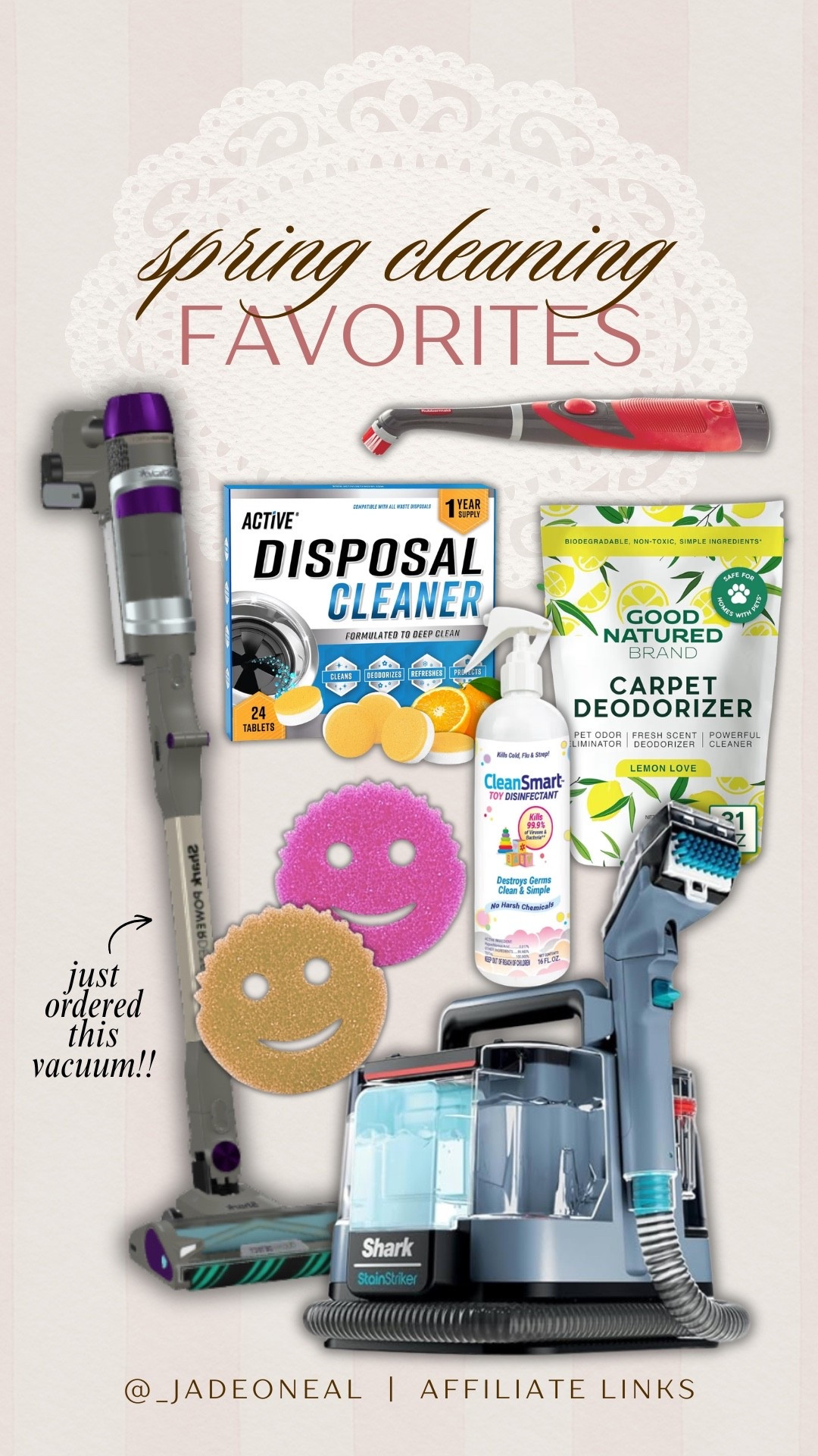 Spring cleaning favorites from Amazon! 

Bestsellers cleaning home must haves favorites mom favs kids useful practical 

#LTKHome #LTKSeasonal #LTKmomlife