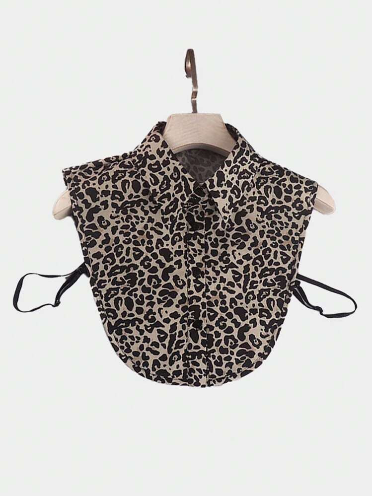 Leopard Dicky Collar | SHEIN