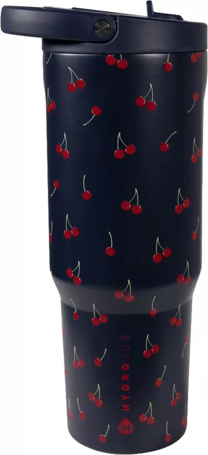 HYDROJUG 32 oz. Sport Bottle with Premium Finish, Midnight Cherries | DICK'S Sporting Goods
