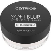 Catrice - Soft Blur Matte Setting Puder 8 g 001 Translucent (686.25 € / 1 kg) | Douglas (DE)