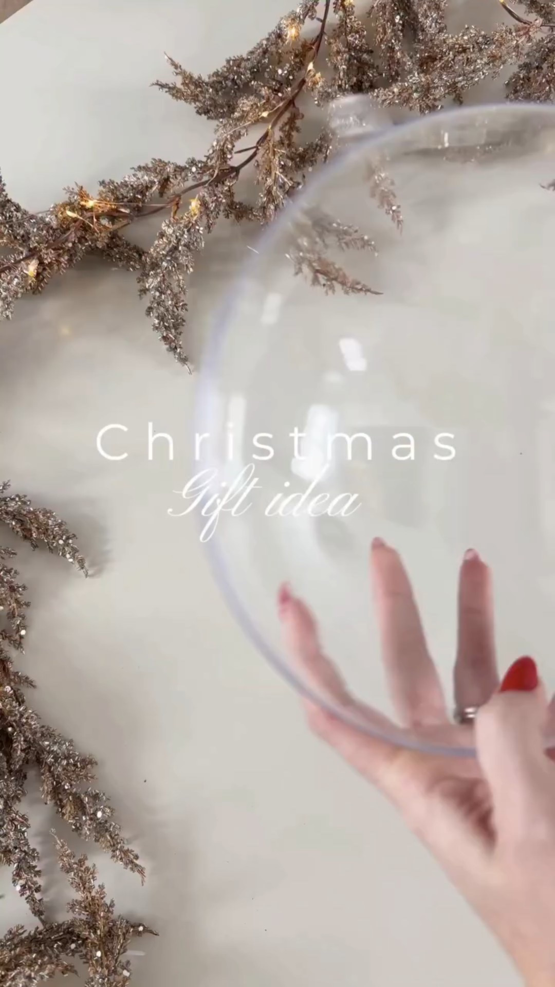 Christmas gift idea in this fun ornament!

Gift, gift idea, gift guide, Christmas, Christmas gifts, creative gifts, ornament ball, beauty, beauty gifts, gifts for her, gifts for teacher, gifts for teens

#LTKHoliday #LTKBeauty #LTKGiftGuide