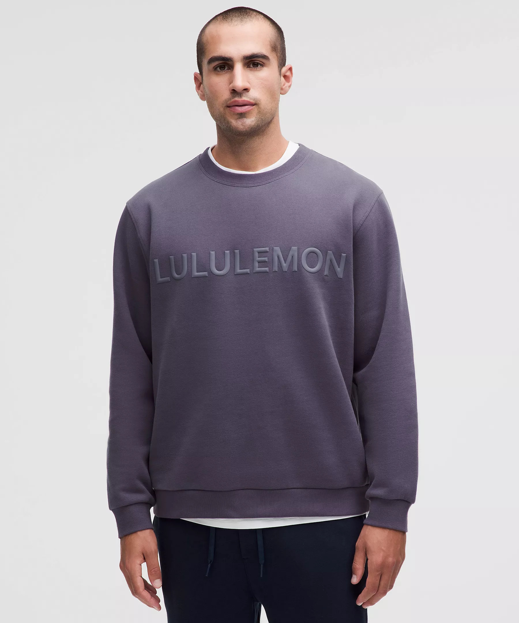 Steady State Crew *Wordmark | Men's Hoodies & Sweatshirts | lululemon | Lululemon (US)